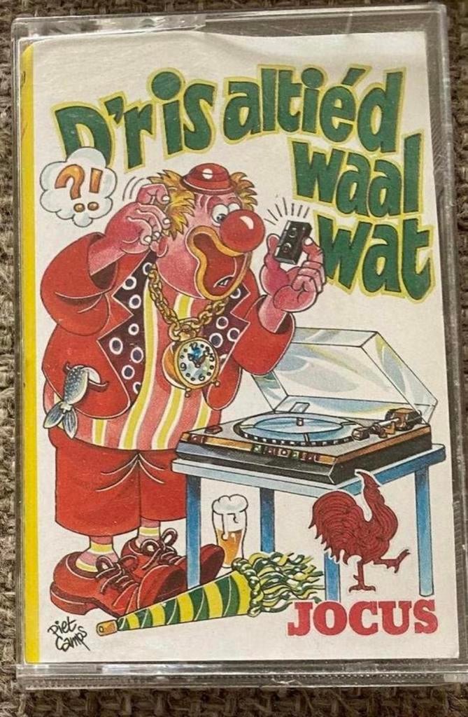 Diverse Cassettebandjes Vastelaovend ( Carnaval ), Cd's en Dvd's, Ophalen of Verzenden, Zo goed als nieuw, Overige genres, 1 bandje