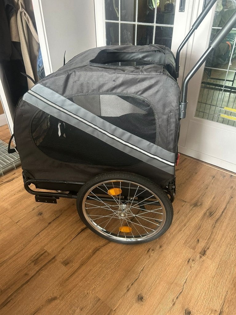 hondenfietskar / fietstrailer, Ophalen, Nieuw