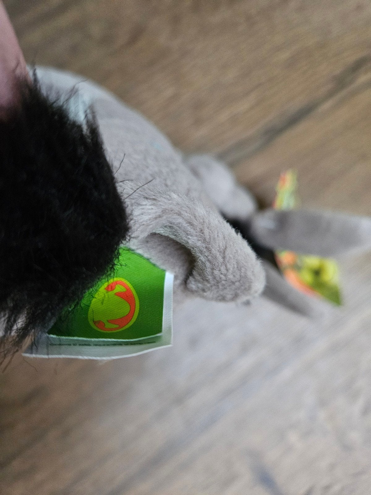 Shrek Ezel knuffel met geluid - DreamWorks, Overige merken, Met label, Overige karakters, Overige typen
