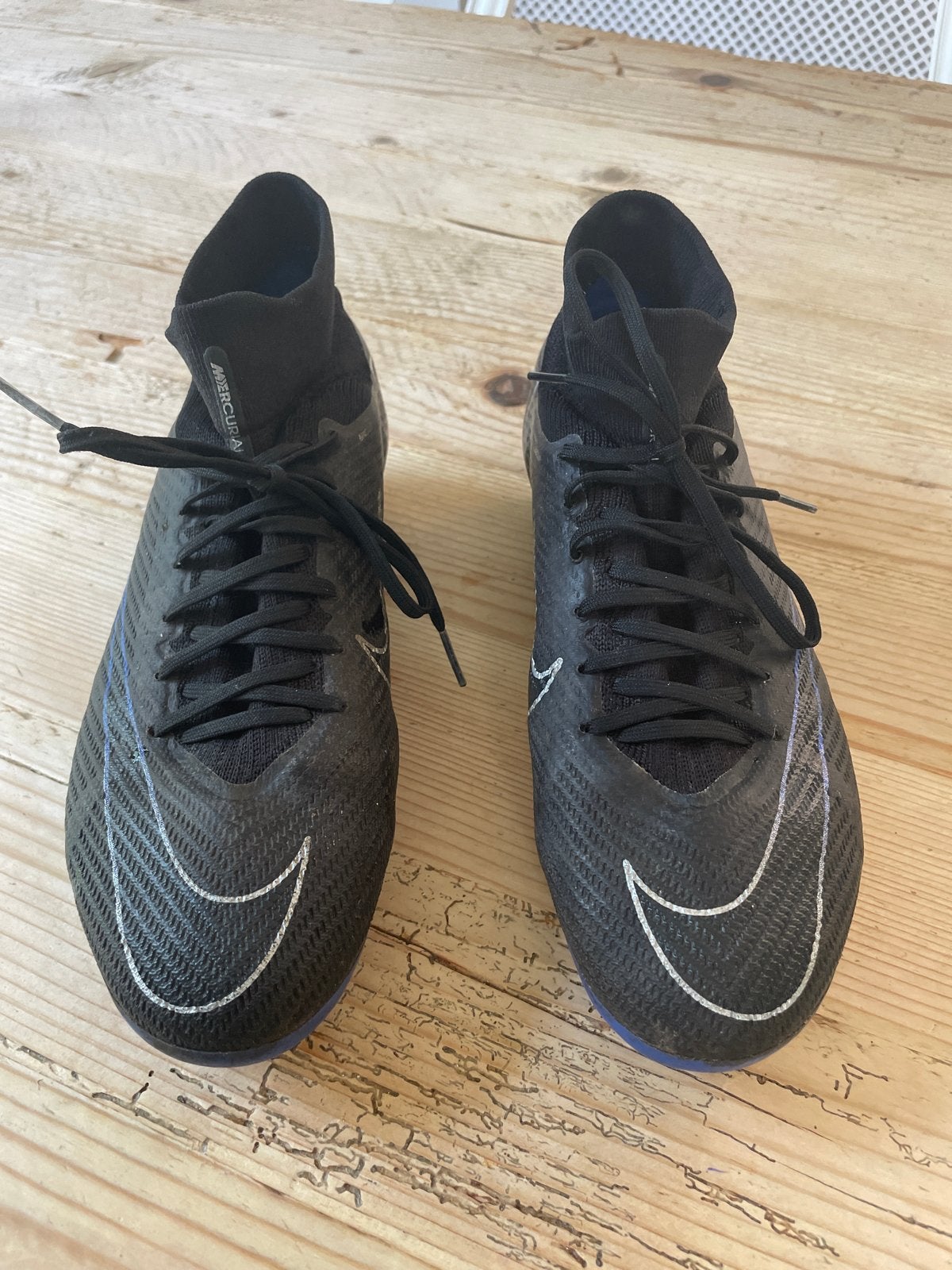 Nike Mercurial Voetbalschoenen - Maat 41, Maat XS of kleiner, Ophalen of Verzenden, Gebruikt, Schoenen