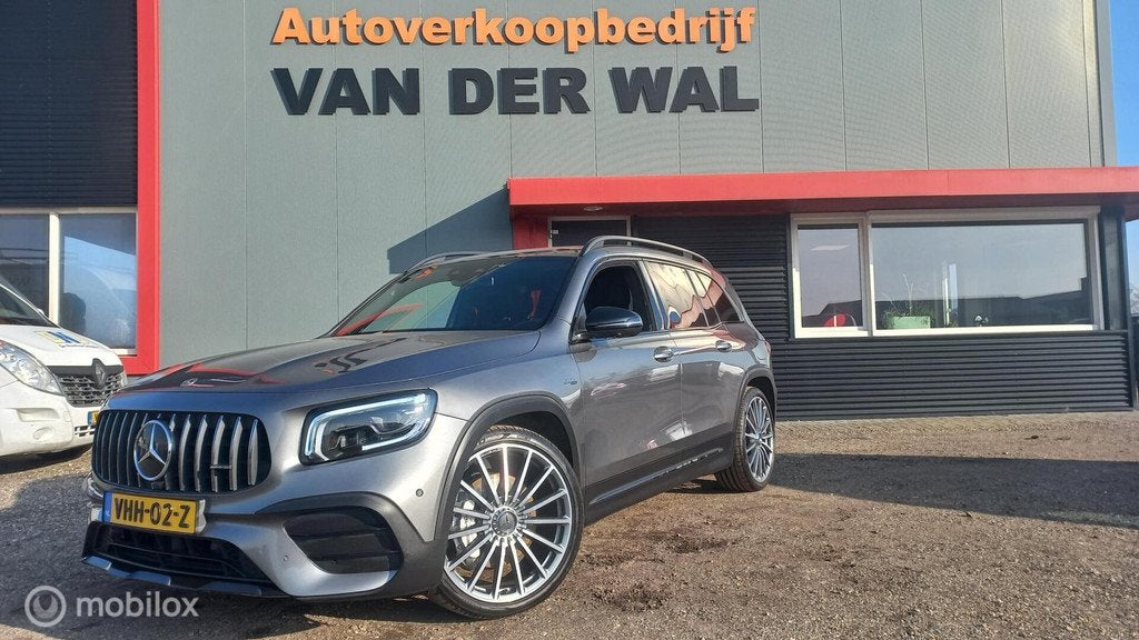 Mercedes Glb AMG/VAN /GRIJSKENTEKEN, Auto's, Bestelauto's, Bedrijf, Te koop, 4x4, Achteruitrijcamera, Airconditioning, Automatische klimaatregeling