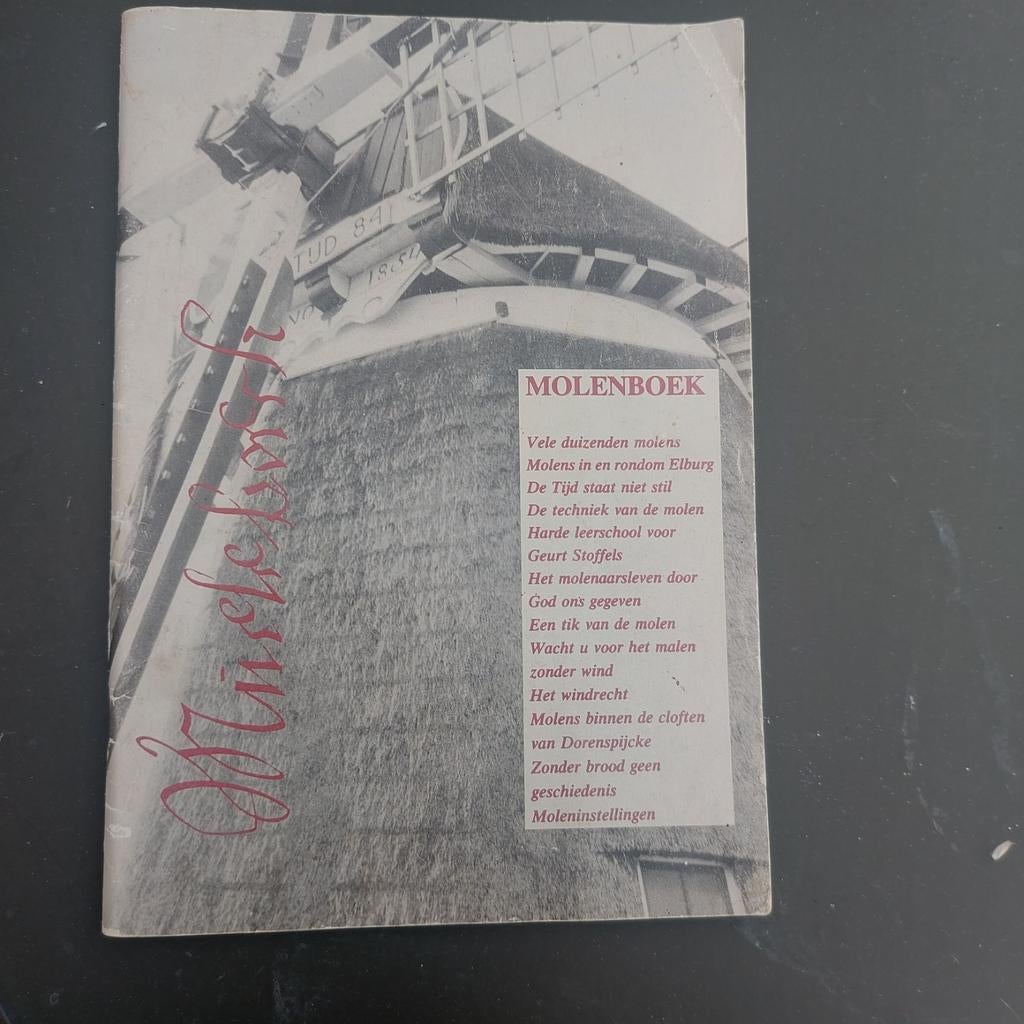 Molenboek - Molens in en rondom Elburg, Boeken, Ophalen of Verzenden, 20e eeuw of later, Gelezen