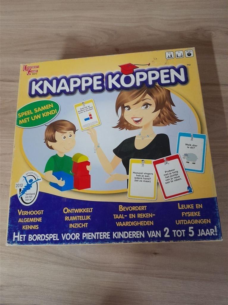 knappe koppen - s1871, Verzenden, Zo goed als nieuw