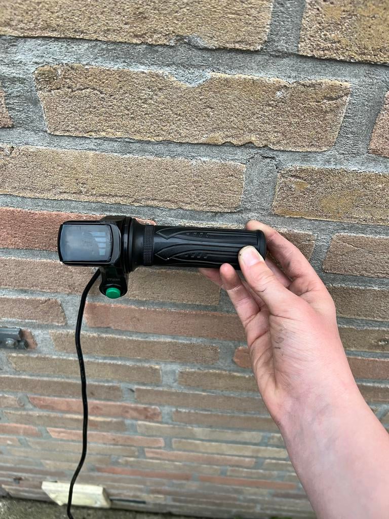 Fulltwist gashendel met display voor Windgoo B3, Elektrische fiets, Overige typen, Ophalen of Verzenden, Nieuw