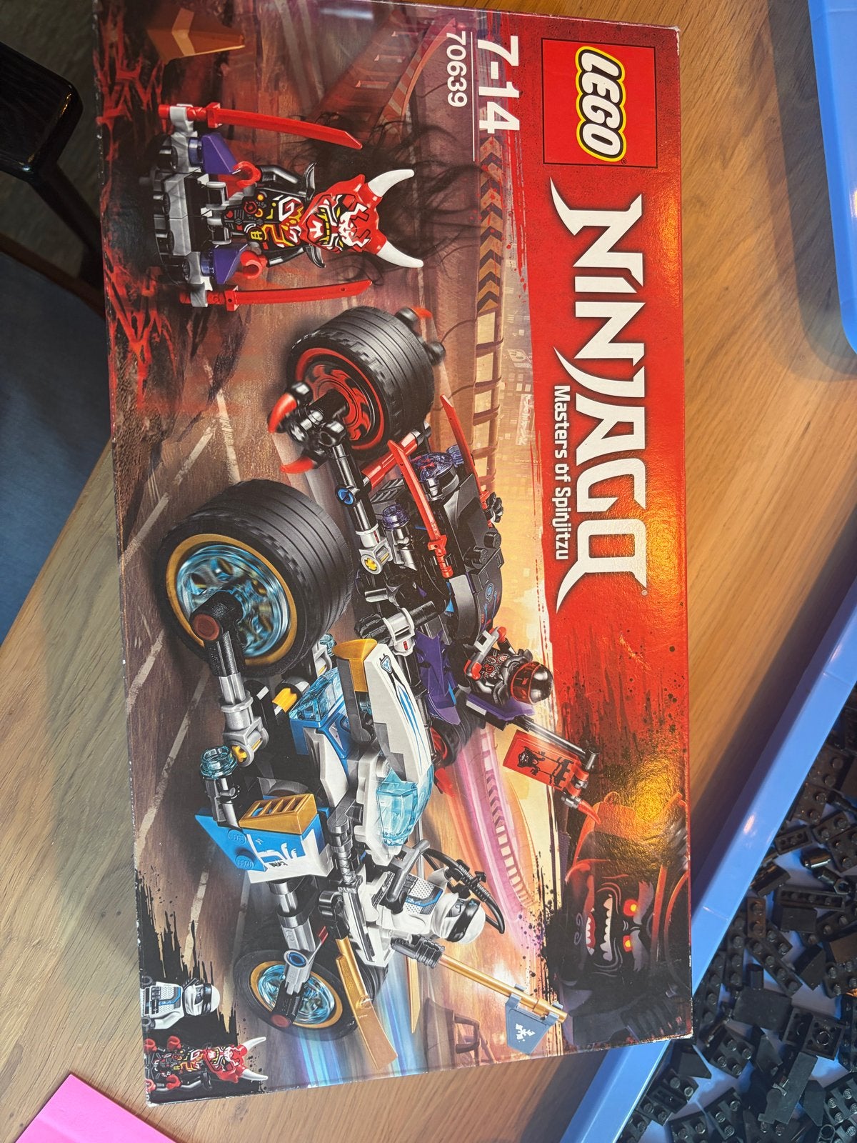 Lego Ninjago 70639 Slangenjagermotor - Mist pijl en boog, Gebruikt, Lego, Ophalen of Verzenden, Ninjago