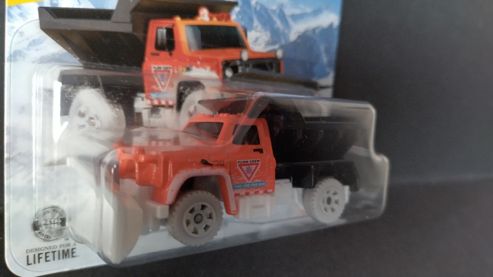 Plowverizer winterdienst 3inch Matchbox Pol, N, Auto, Verzenden, Nieuw