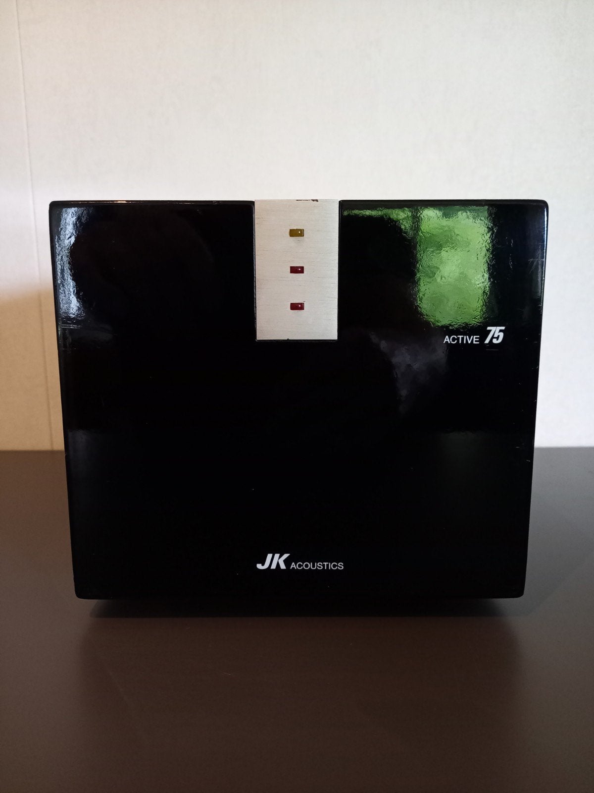 JK ACOUSTICS ACTIVE 75S STEREO POWER-AMP RINGTRAFO/CLASS-A, Overige merken, Gebruikt, Ophalen of Verzenden, 60 tot 120 watt