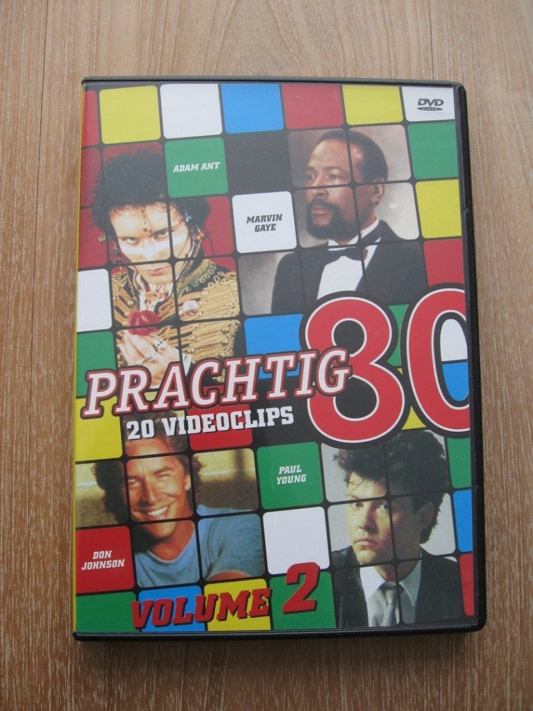 DVD Prachtig 80 Volume 2 (20 videoclips), Alle leeftijden, Ophalen of Verzenden, Zo goed als nieuw, Inclusief boekje