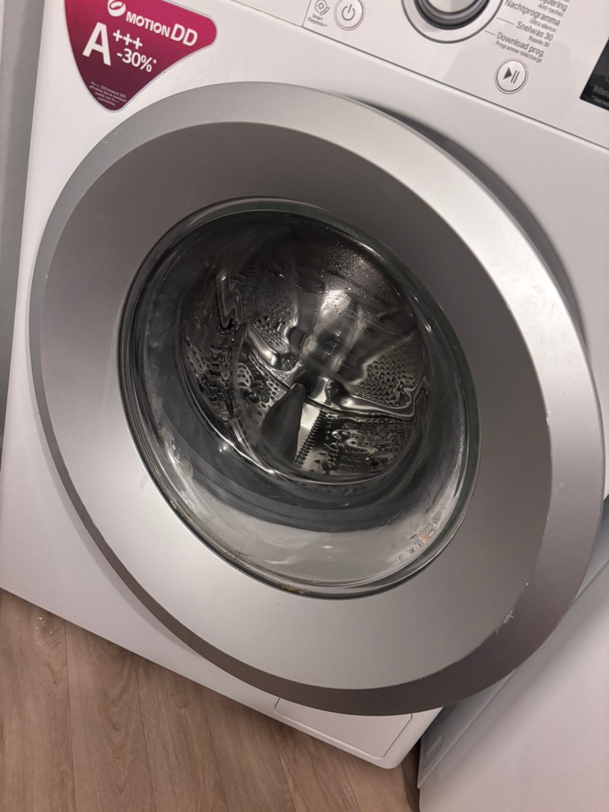 LG 8KG Wasmachine A+++ - Werkt goed!, Witgoed en Apparatuur, 1200 tot 1600 toeren, Gebruikt, 8 tot 10 kg, Ophalen of Verzenden