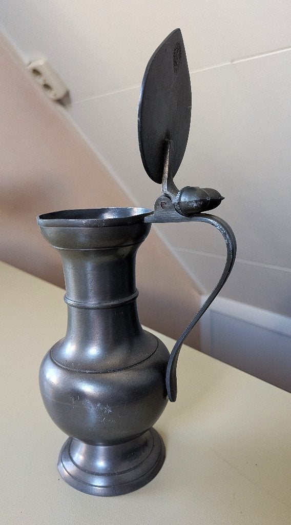 vintage tinnen voorwerpen, Antiek en Kunst, Antiek | Tin, Ophalen of Verzenden