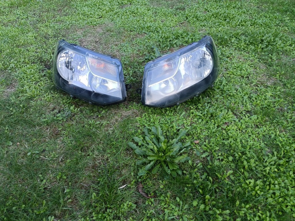 Set Orginele koplampen volkswagen transporter T5, Ophalen, Gebruikt, Volkswagen