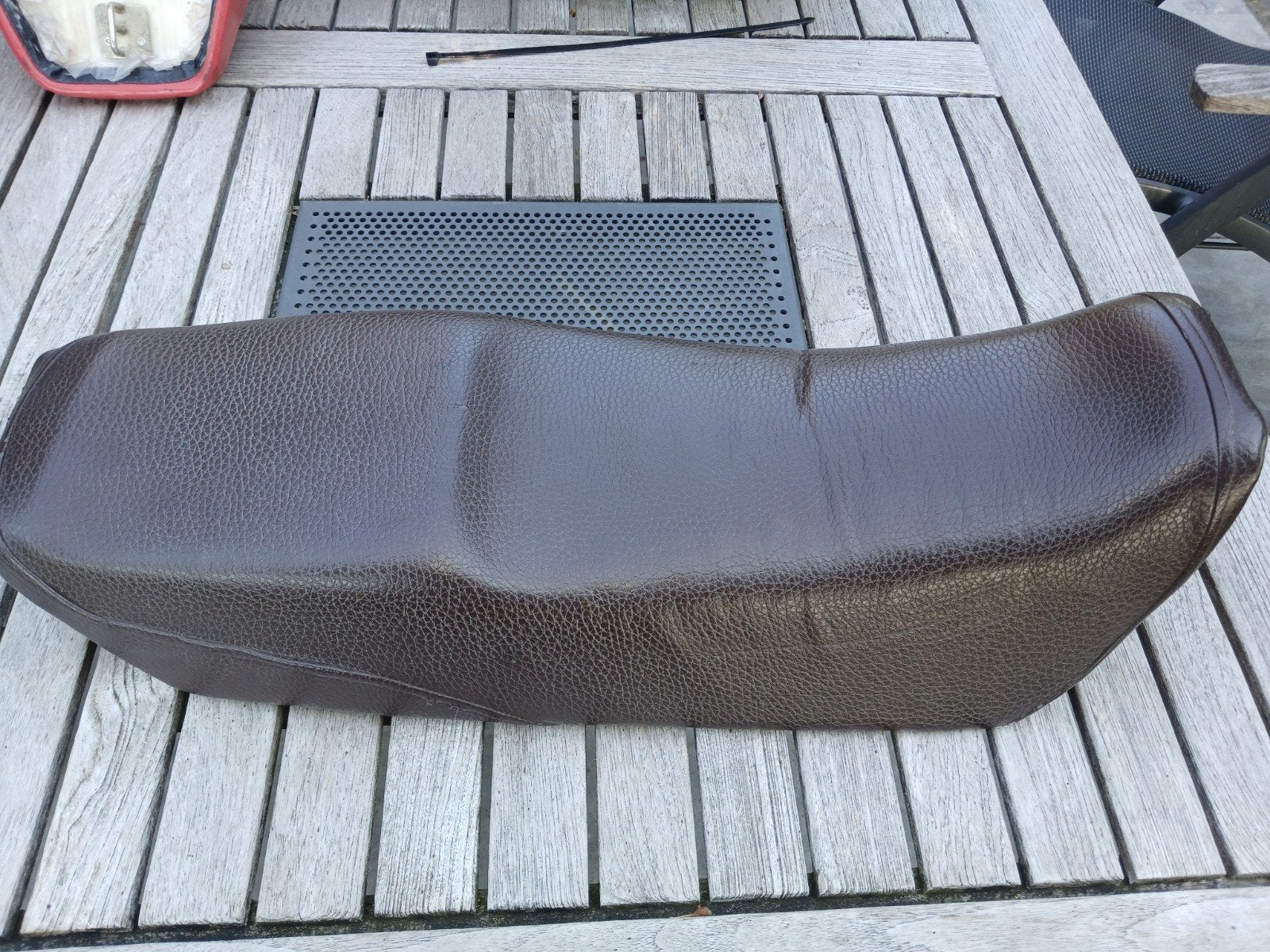 Honda MBX zadel bruin zeer zeldzaam . geen scheuren., Ophalen of Verzenden, Zo goed als nieuw, Zadel, Overige merken