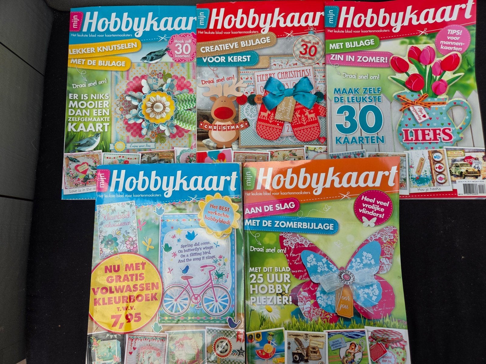 hobbykaart 02, Hobby en Vrije tijd, Ophalen of Verzenden, Overige thema's, Overige typen