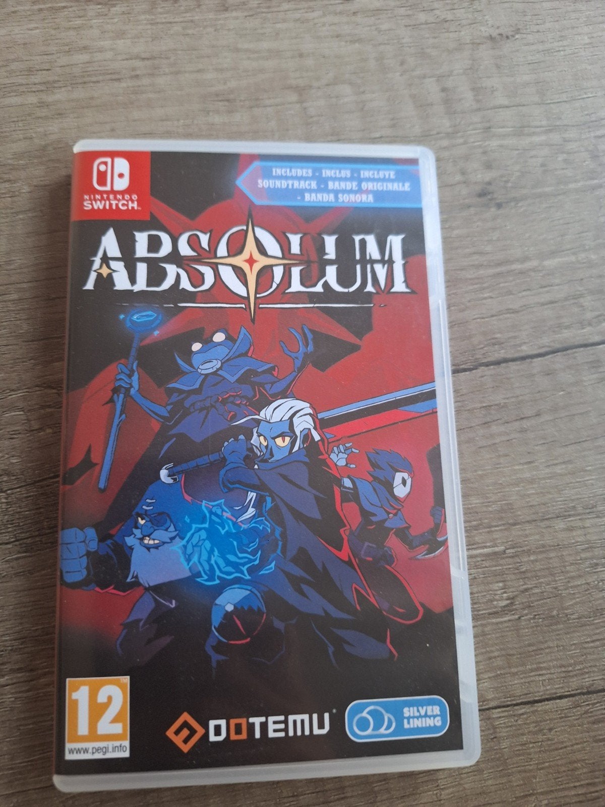 Absollum Nintendo Switch 1 - Inclusief Soundtrack, Ophalen