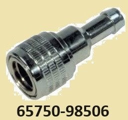 65750-98506 Suzuki brandstofstekker Ø 11,2 mm. € 19,95, Ophalen of Verzenden, Nieuw, Motor en Techniek