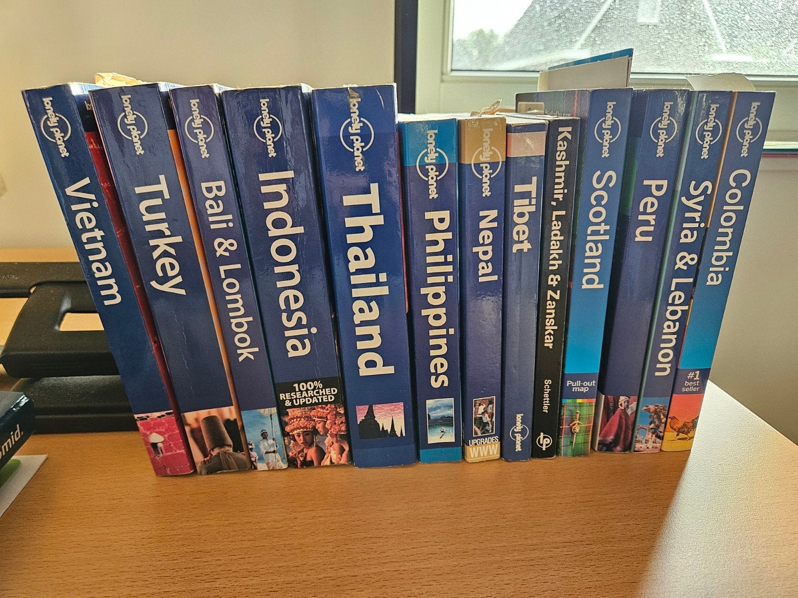 Lonely Planet Reisgidsen - Diverse Bestemmingen, Boeken, Ophalen of Verzenden, Gelezen