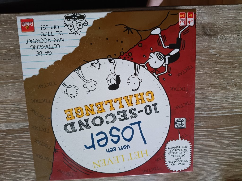 Spelletjes, Vijf spelers of meer, Ophalen, Zo goed als nieuw