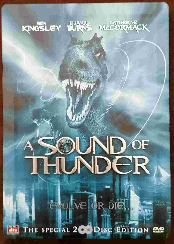 2DVD A Sound of Thunder (Special 2disc Edition), Vanaf 12 jaar, Ophalen of Verzenden, Zo goed als nieuw