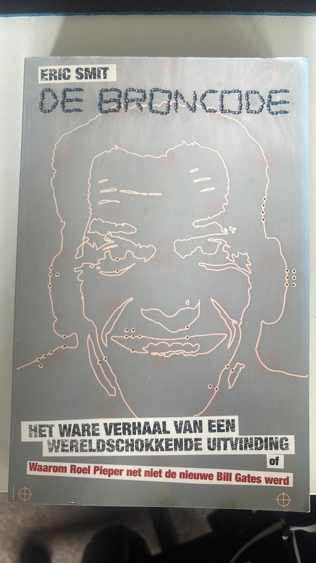 E. Smit - De broncode, E. Smit, Ophalen of Verzenden, Management, Zo goed als nieuw
