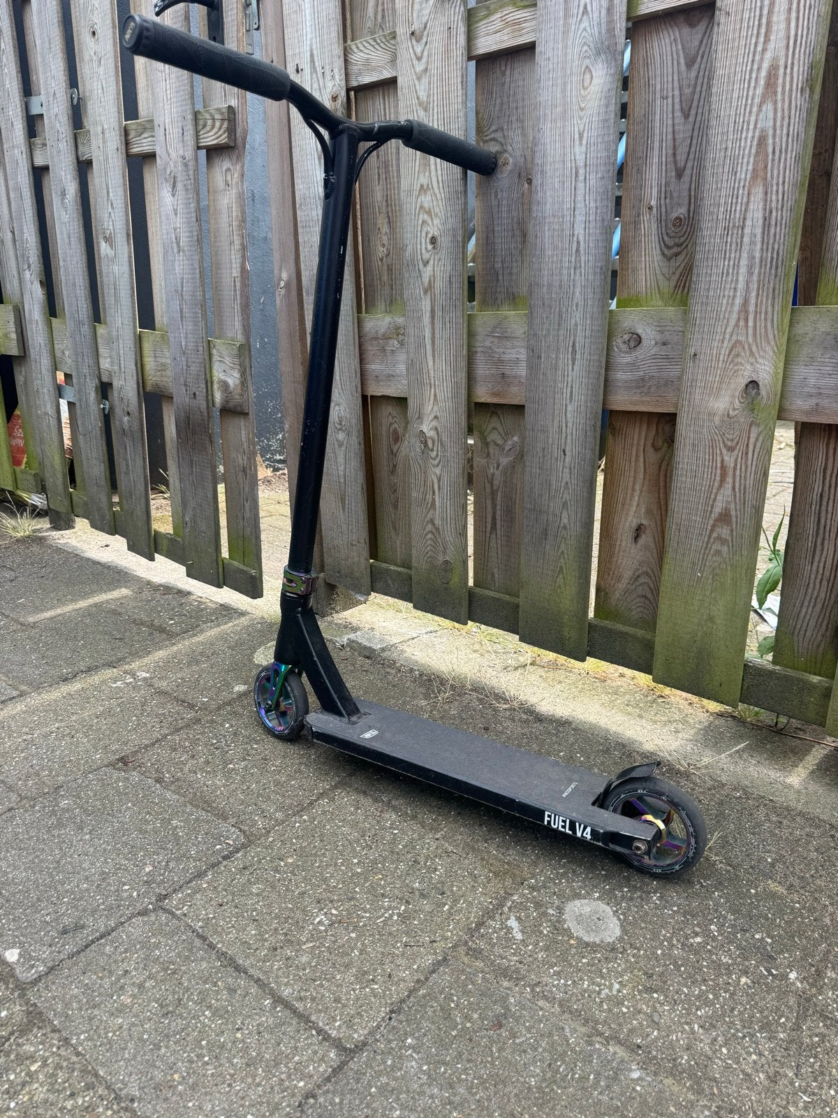 Stuntstep FUEL V4 - Gebruikt (DIALED), Fietsen en Brommers, Steps, Ophalen, Gebruikt, Gewone step