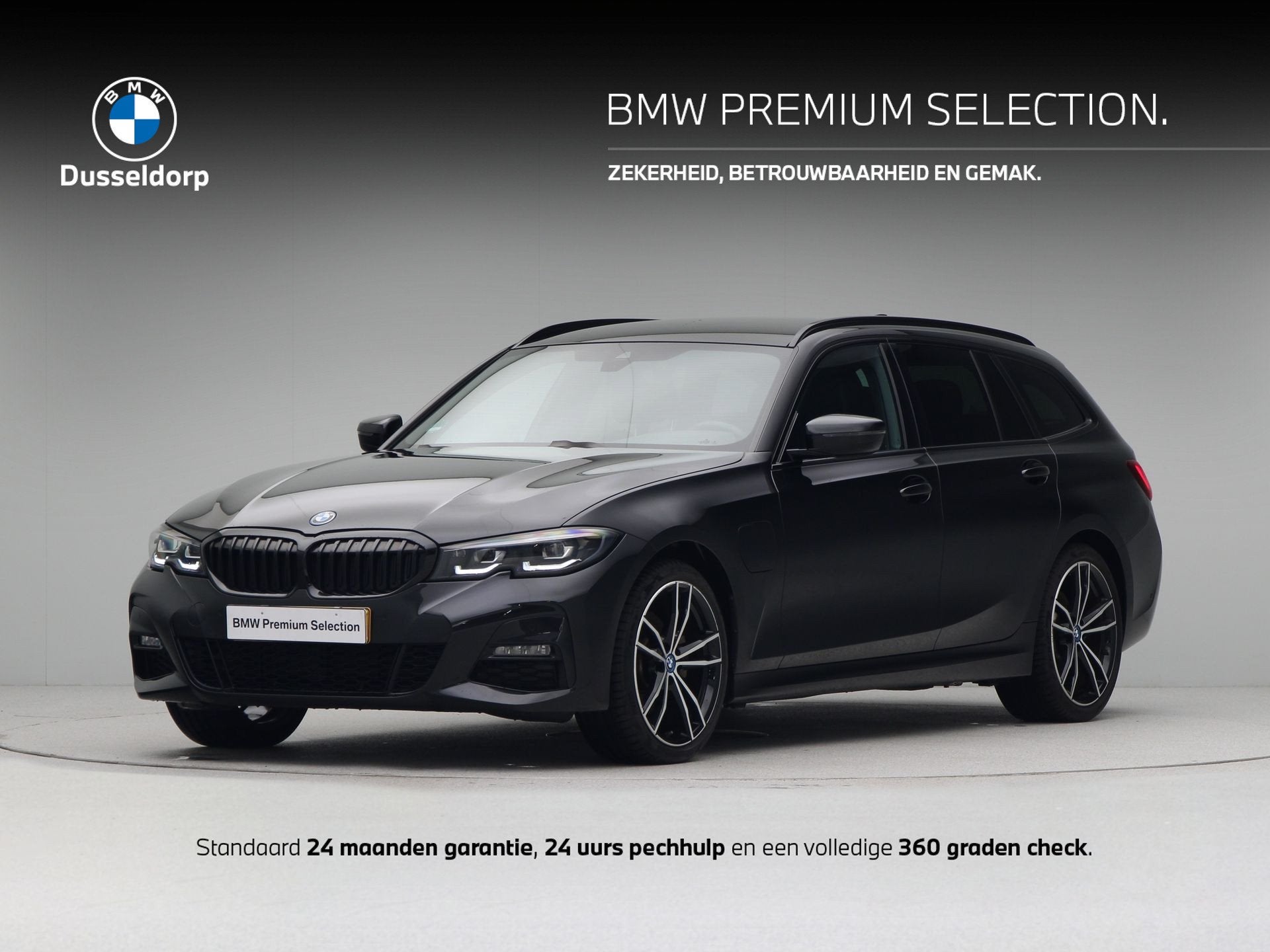 BMW 3 Serie 320e Touring Business Edition Plus (bj 2022), Auto's, Automaat, Gebruikt, 4 cilinders, Met garantie (alle)