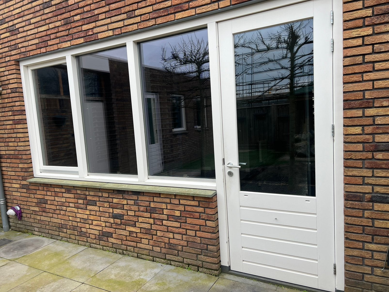 Achterpui (kozijn incl. glas), Ophalen, Gebruikt, 225 cm of meer, Overige typen