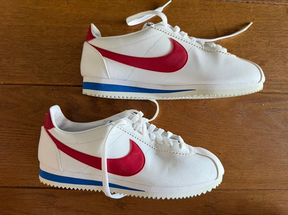 Nike Cortez Sneakers - helemaal nieuw, Ophalen of Verzenden, Zo goed als nieuw, Wit, Sneakers of Gympen