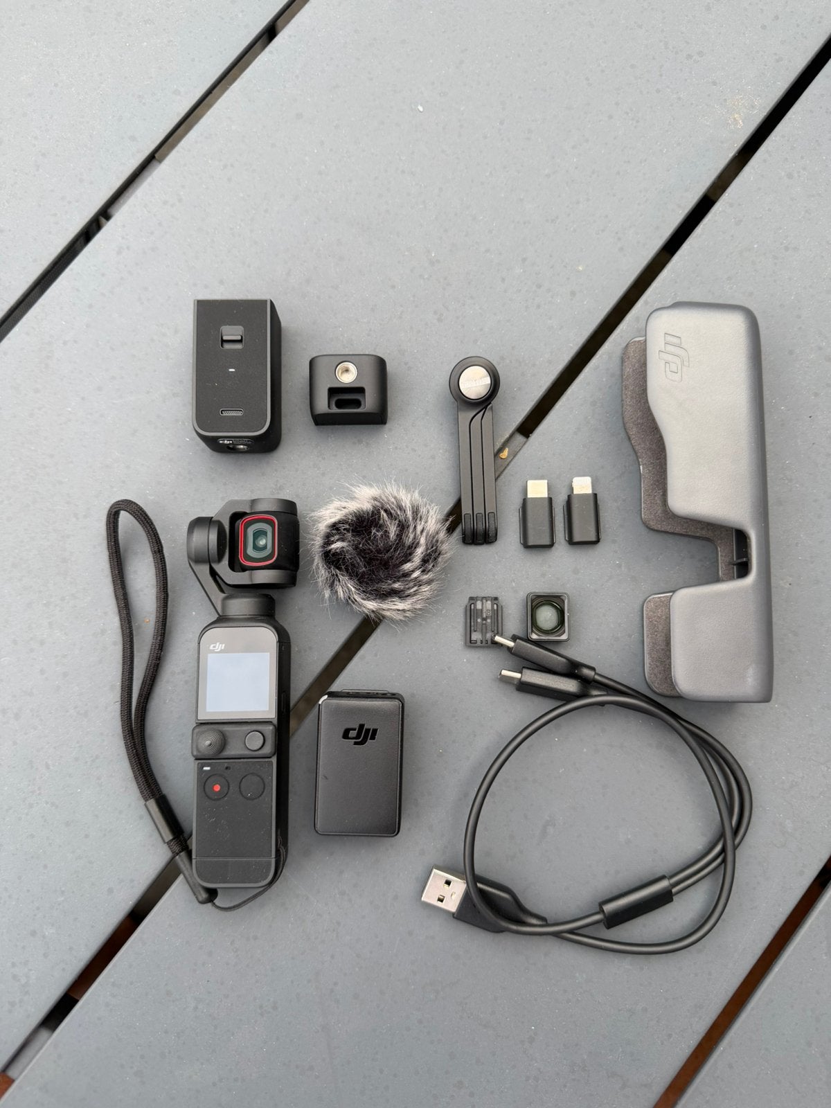 DJI Osmo Pocket 2 Creator Combo, Audio, Tv en Foto, Fotocamera's Digitaal, Ophalen of Verzenden, Zo goed als nieuw, Overige Merken
