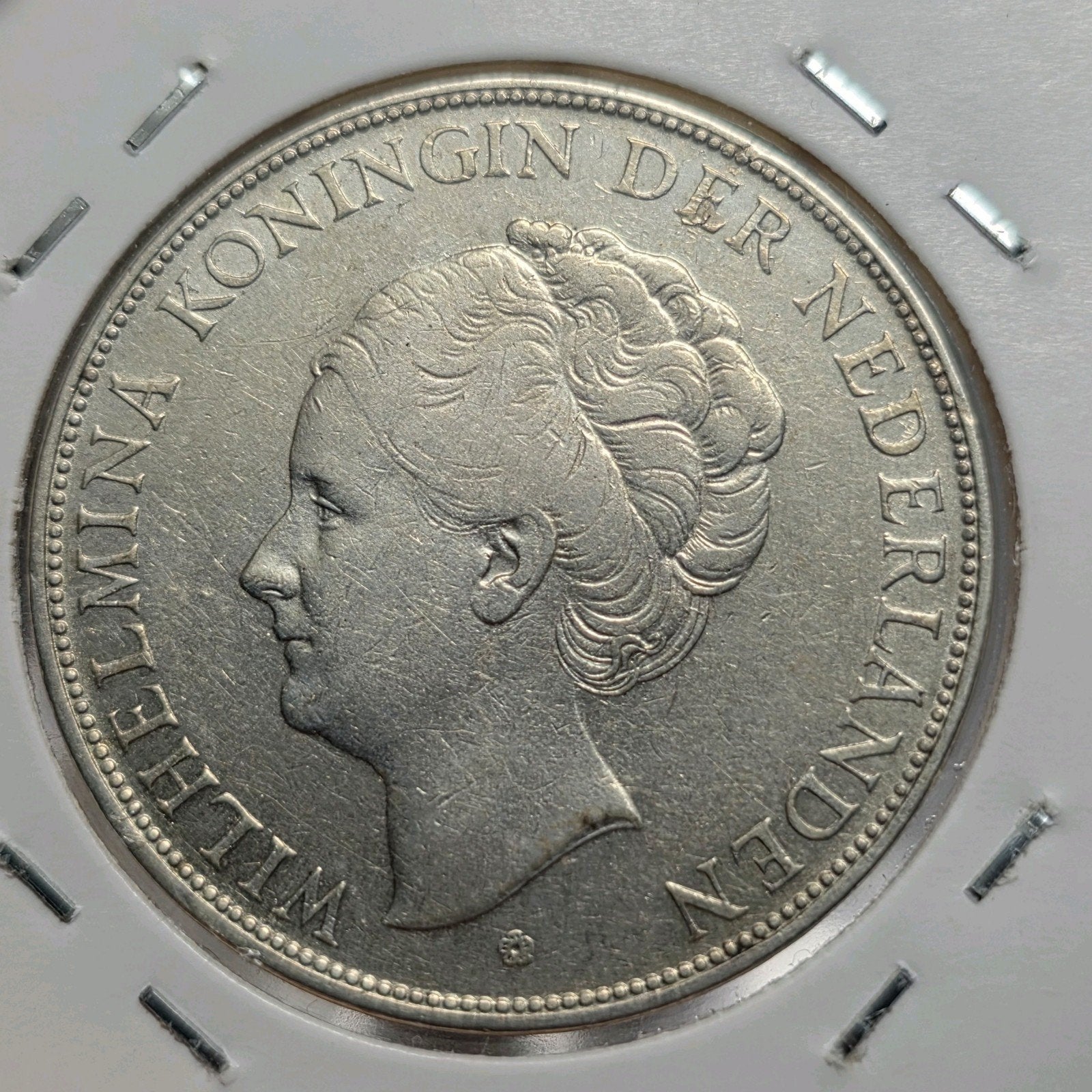 Rijksdaalder 1932 Nederland Wilhelmina, Verzenden, Zilver, Koningin Wilhelmina, Losse munt