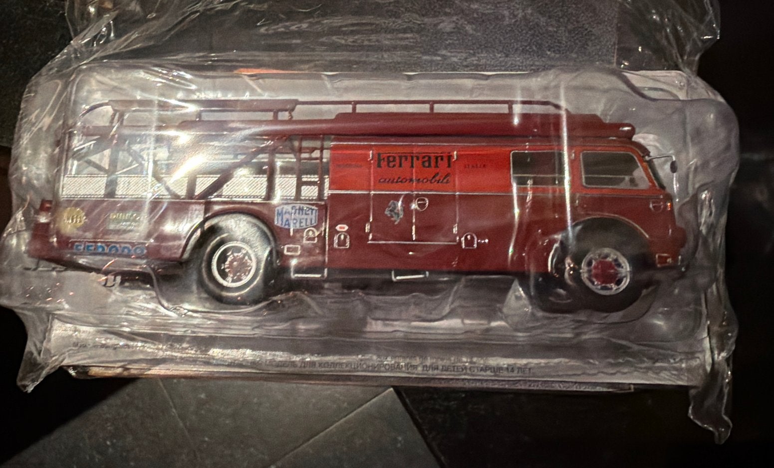 Centauria 1/43 Fiat Bartoletti Ferrari Transporter Nieuw, Hobby en Vrije tijd, Overige merken, Centauria, Nieuw, Ophalen of Verzenden