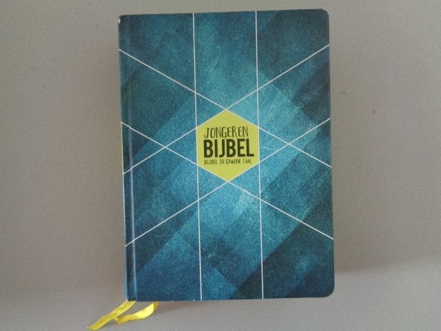 Jongeren Bijbel - Bijbel in gewone taal, Gelezen, Ophalen of Verzenden, Nederlands Bijbelgenootschap, Christendom | Katholiek