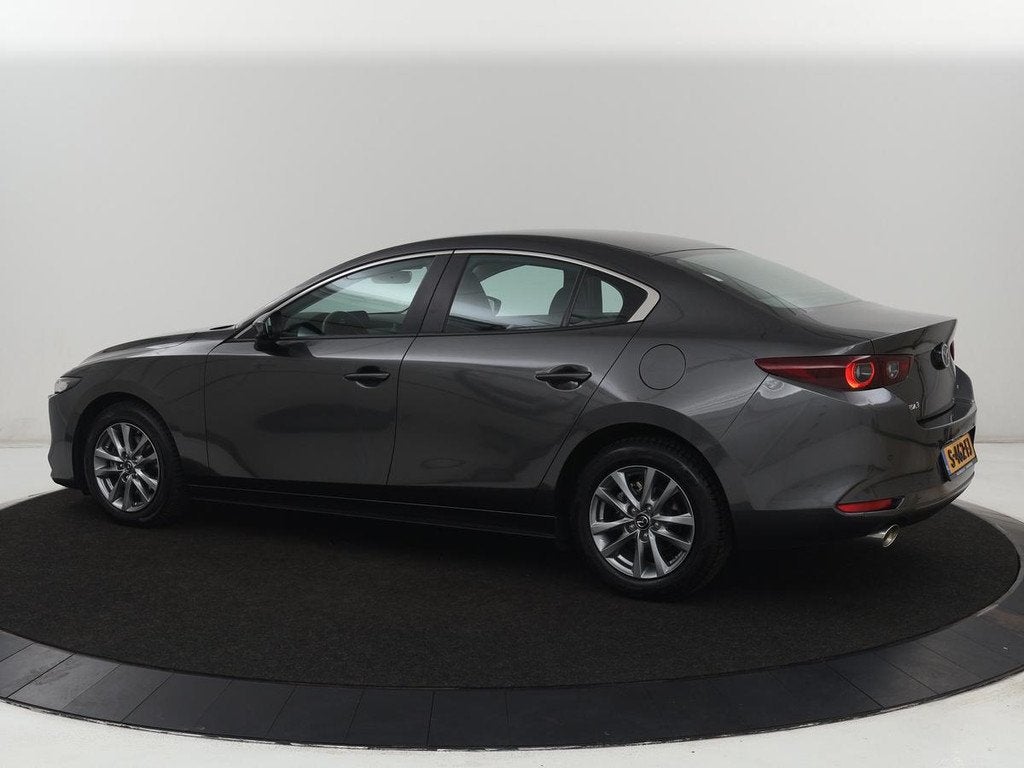 Mazda 3 2.0 e-SkyActiv-X 186 | Carplay | Camera | Stoel & St, Auto's, Mazda, 1998 cc, Stof, Gebruikt, Origineel Nederlands