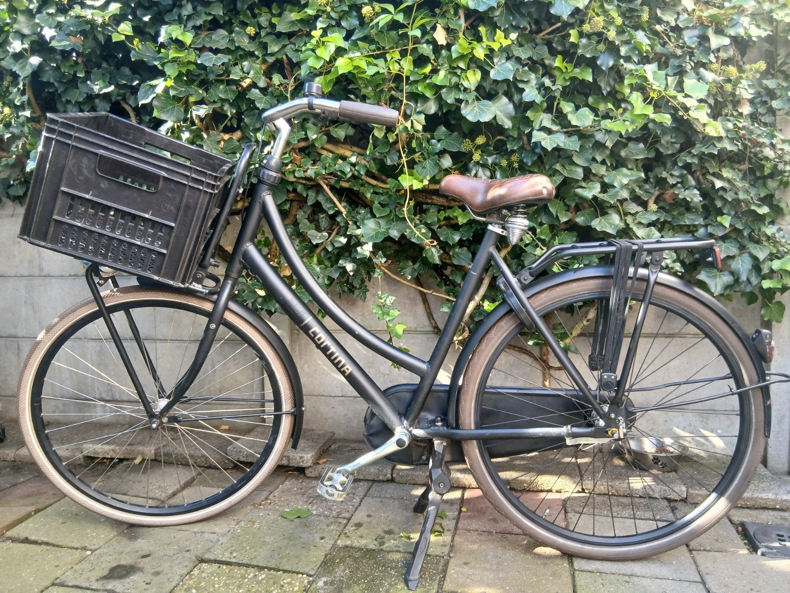 Cortina u4 transportfiets, 56 cm of meer, Ophalen, Gebruikt, Overige merken