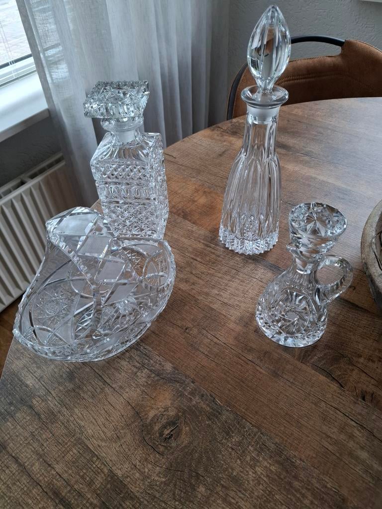 Krital glaswerk, Ophalen