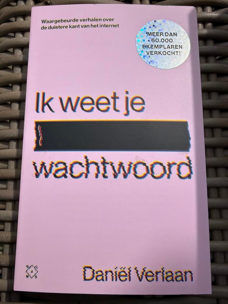 HK.  Daniël Verlaan - Ik weet je wachtwoord, Ophalen of Verzenden, Zo goed als nieuw, Daniël Verlaan