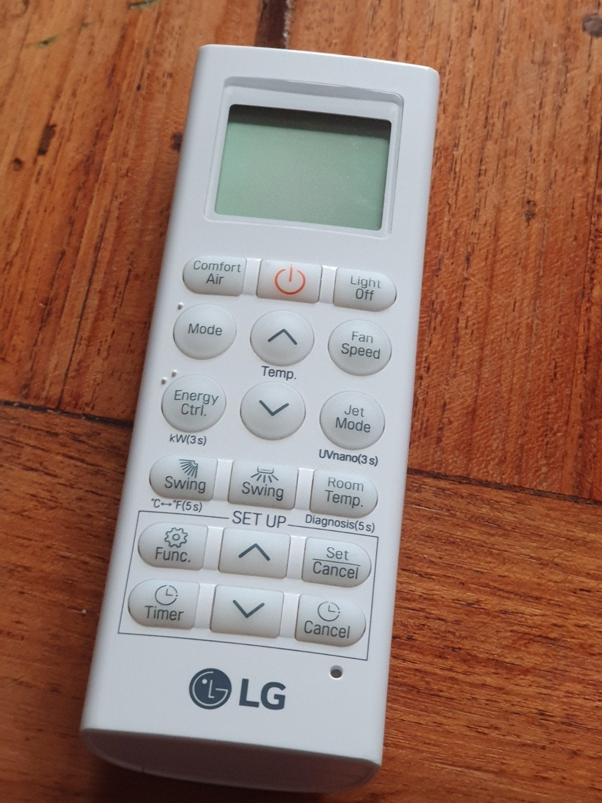 Orginele LG afstandbediening voor LG airco., Ophalen of Verzenden, Nieuw