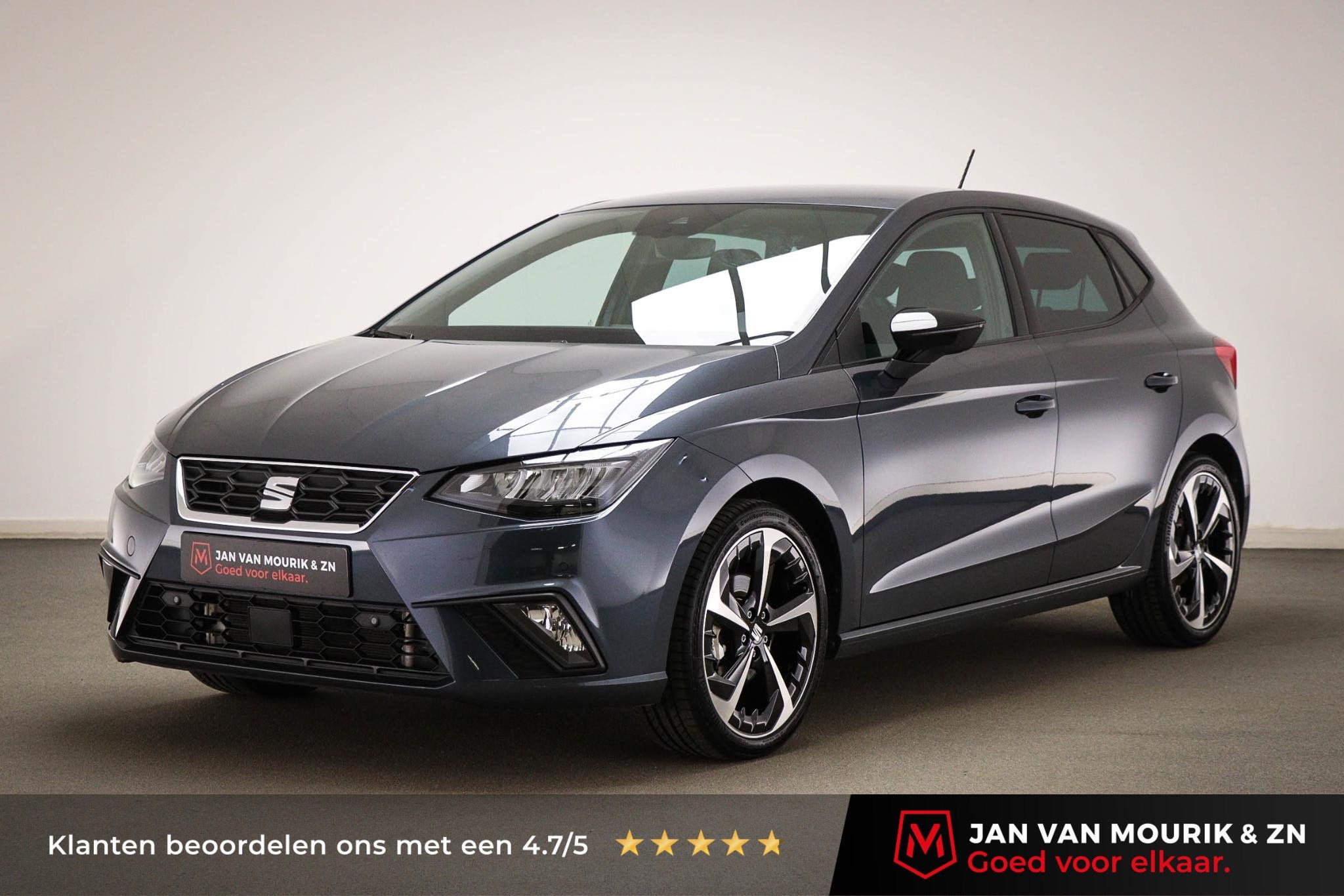 SEAT Ibiza 1.0 EcoTSI FR Business Connect | NAVIGATIE- PACK, Stof, Gebruikt, 580 kg, Met garantie (alle)