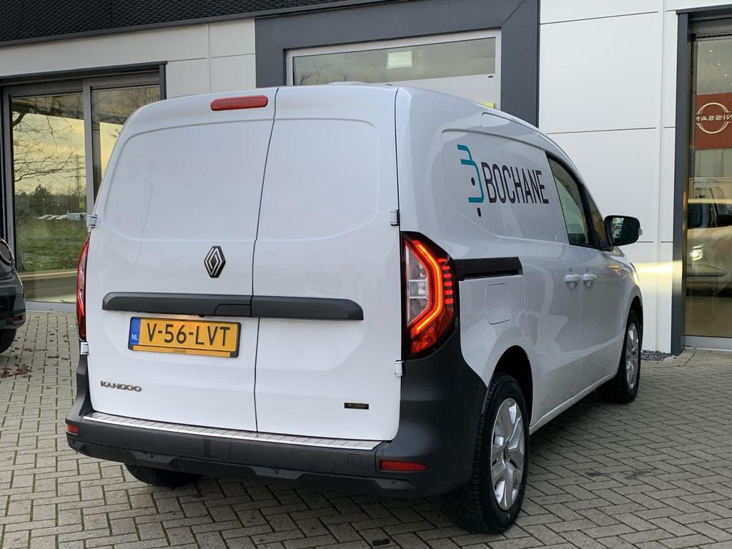Renault Kangoo E-Tech Advance L1 Open Sesame 44 kWh | Stoelv, Stof, Huisgarantie, Met garantie (alle), Renault
