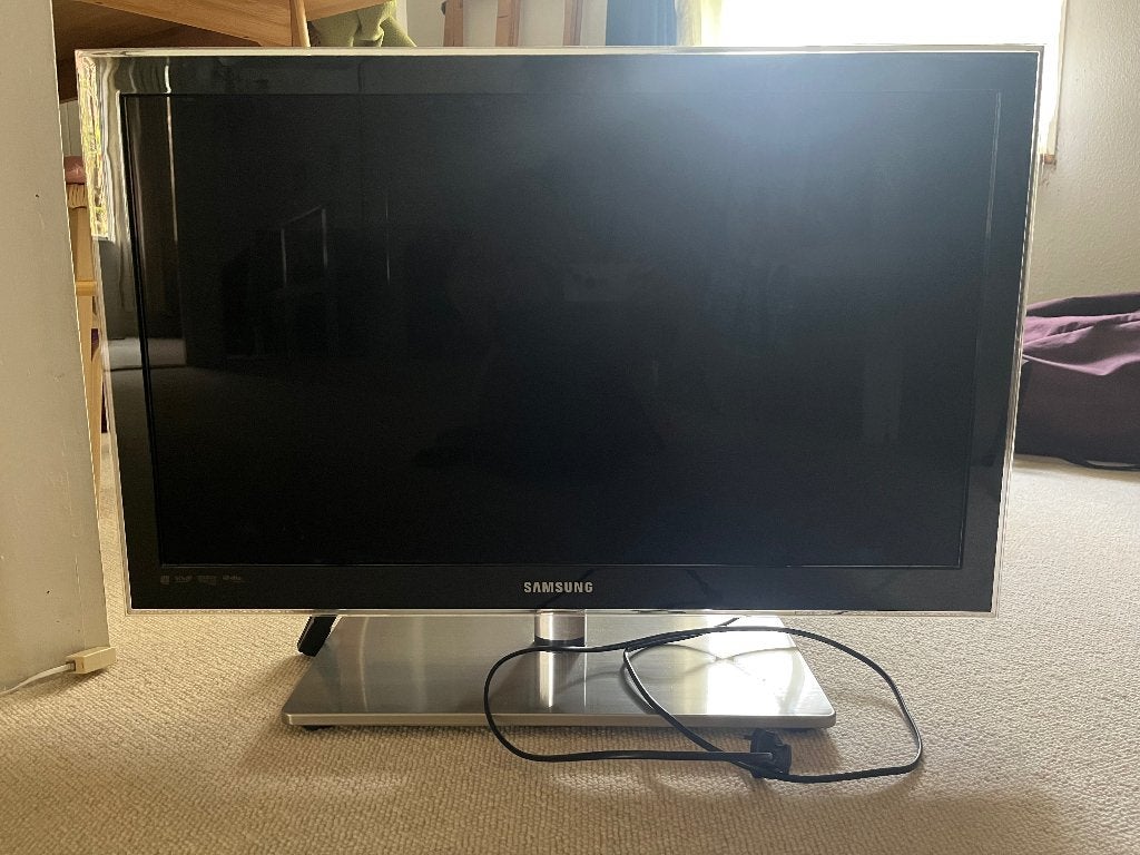 Samsung LED TV 32 inch, Ophalen, 50 Hz, 80 tot 100 cm, Samsung