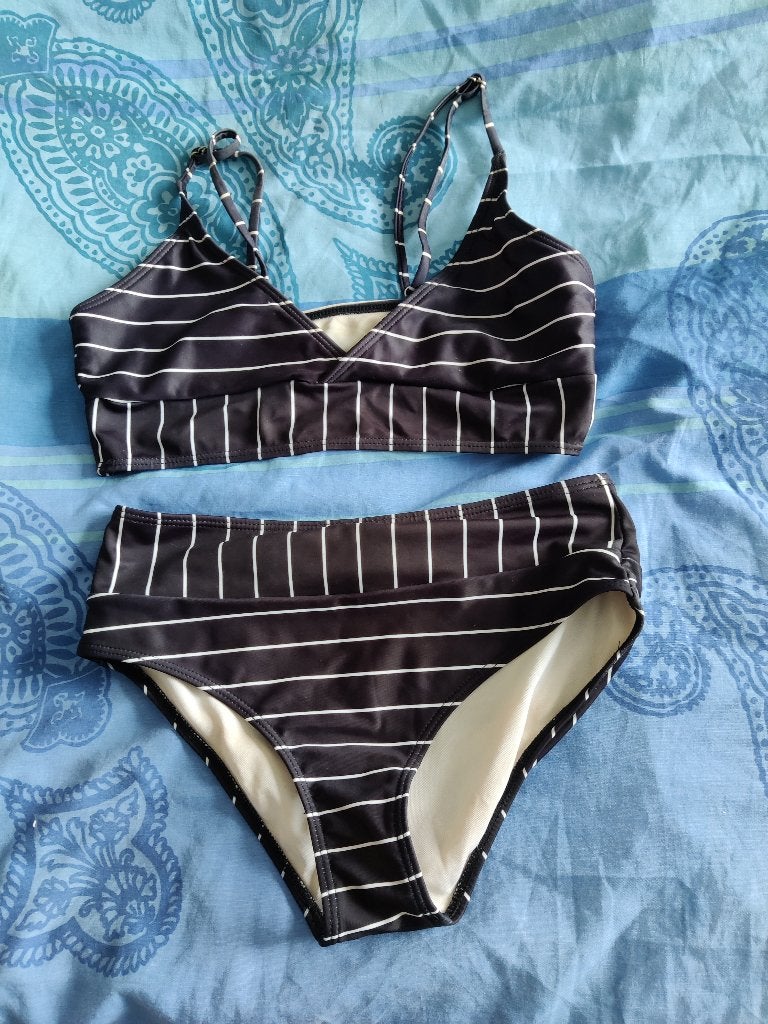 Bikini 1 , maat S | 23-9, Ophalen of Verzenden, Gedragen, Bikini