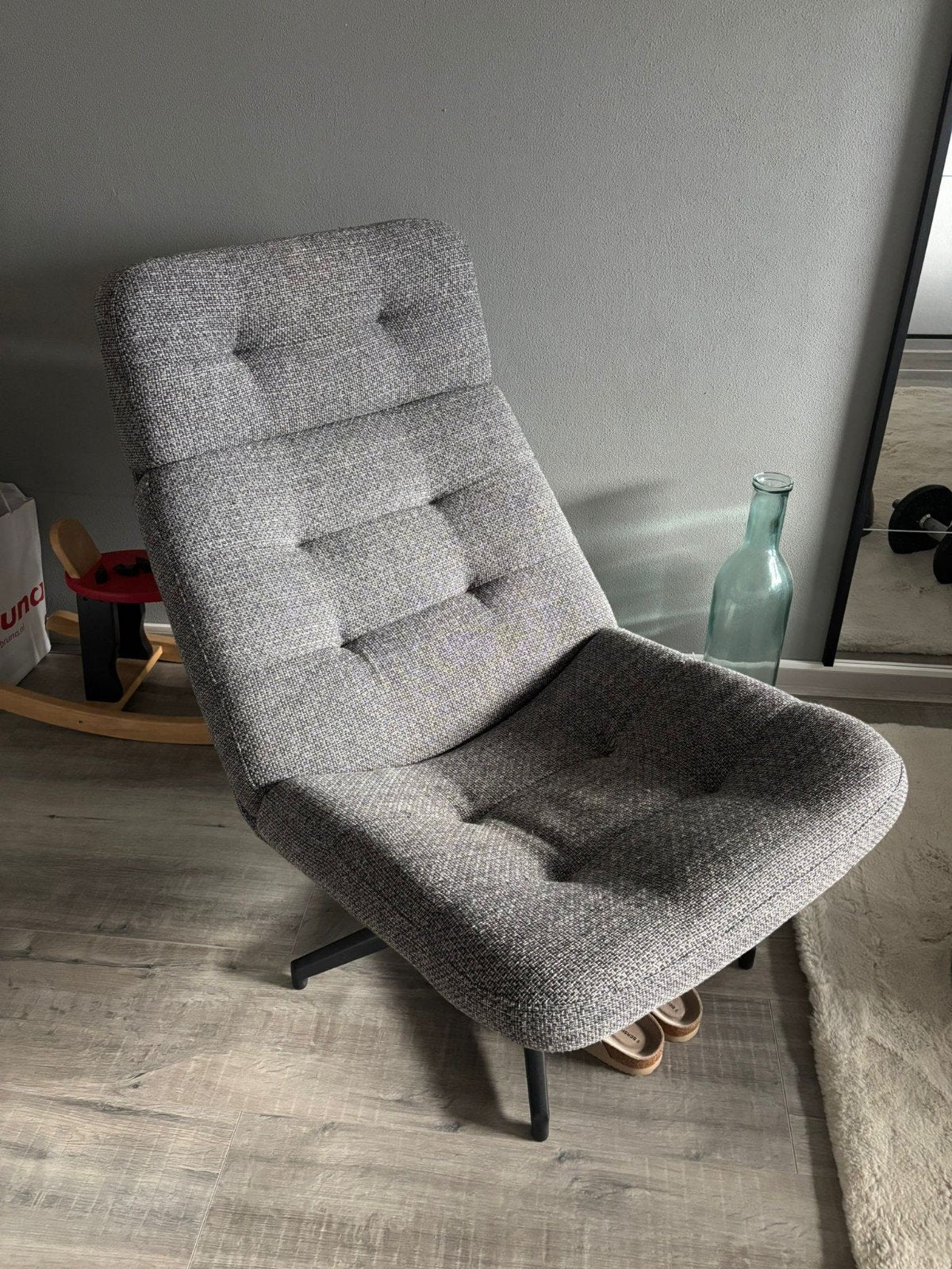 Ikea Havberg draai relax fauteuil, Huis en Inrichting, Fauteuils, Ophalen, Zo goed als nieuw, 50 tot 75 cm