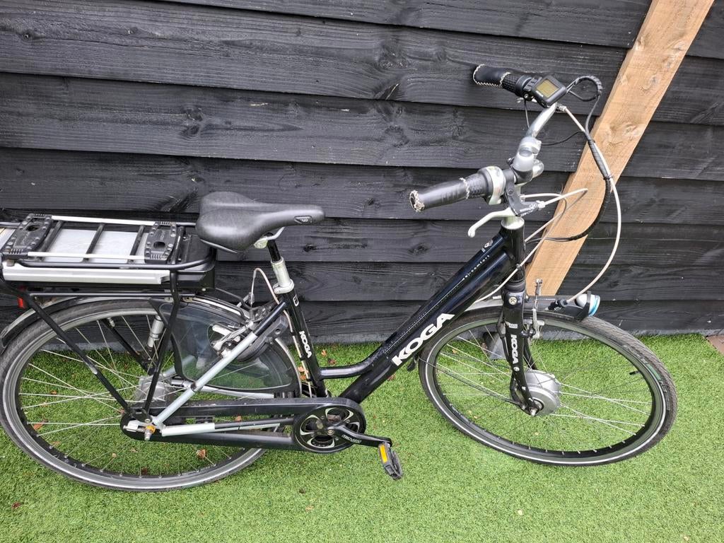 Koga elektrische fiets met lichte storing, Fietsen en Brommers, Elektrische fietsen, Ophalen, Gebruikt