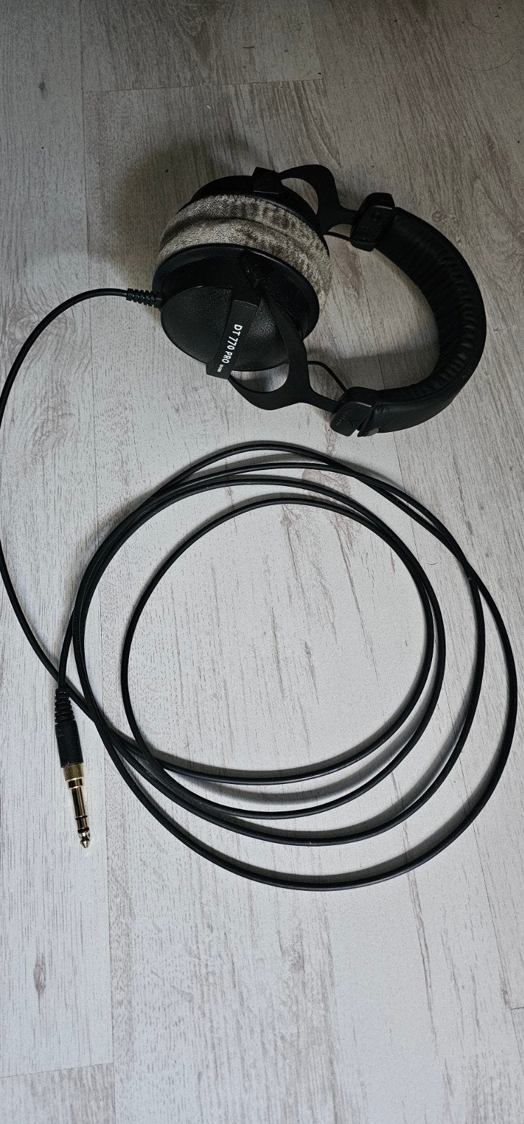 Beyerdynamic DT 770 PRO 80 Ohm Over-ear, Audio, Tv en Foto, Beyerdynamic, Ophalen of Verzenden, Zo goed als nieuw, Over-ear