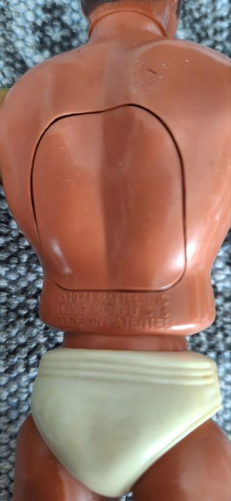 Vintage Mattel Action Man Figuur Big Jim 1971 - Zeldzaam, Ophalen of Verzenden