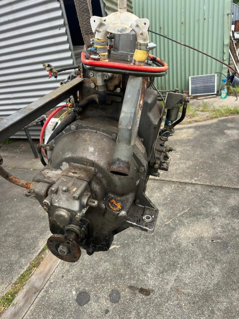 Yanmar SB12 Diesel Binnenboordmotor met keerkoppeling, Ophalen, Gebruikt