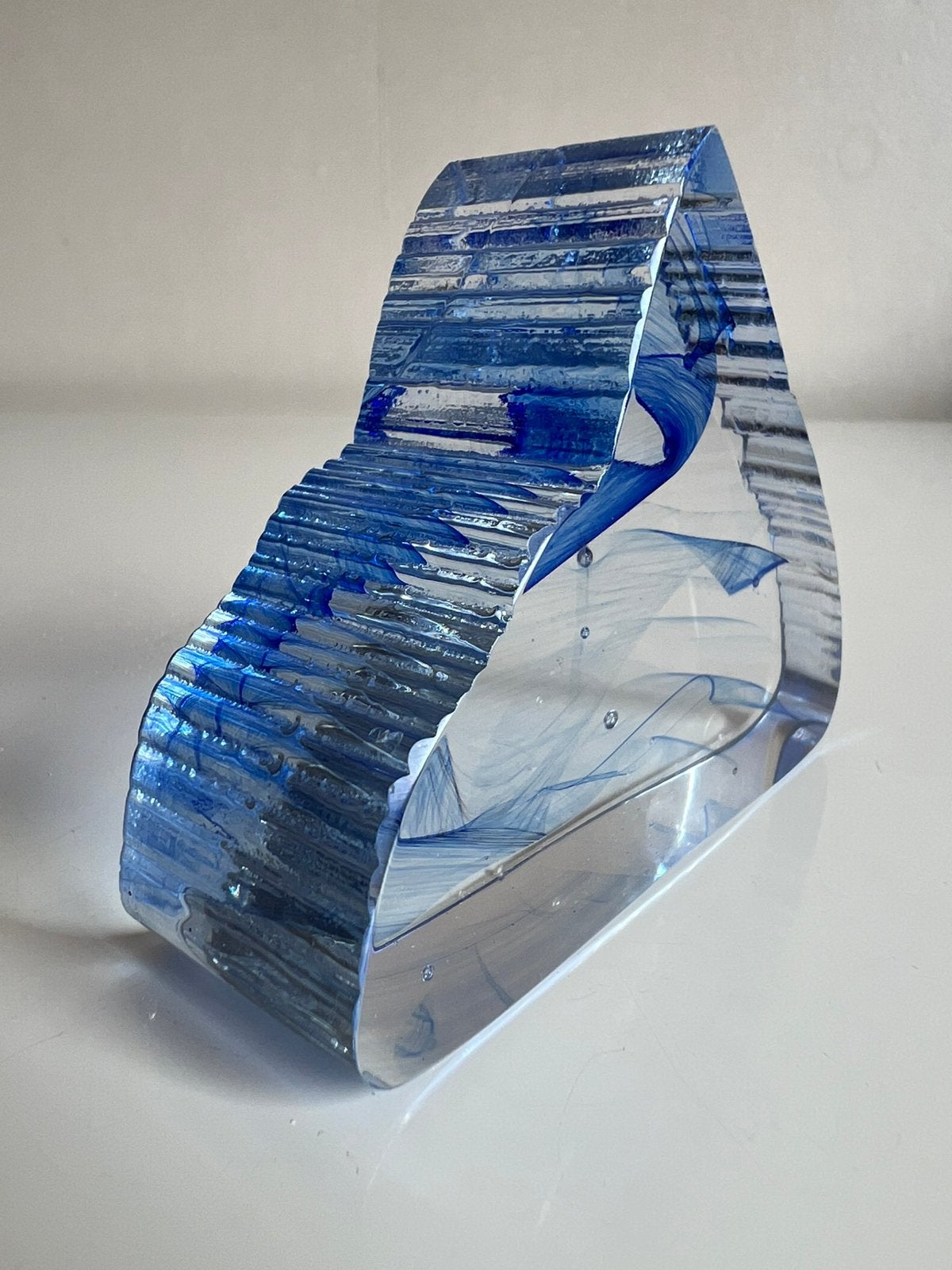 Kosta Boda Art Glass Bertil Vallien ‘In the Stone’ 1980, Ophalen of Verzenden, Object, Glas