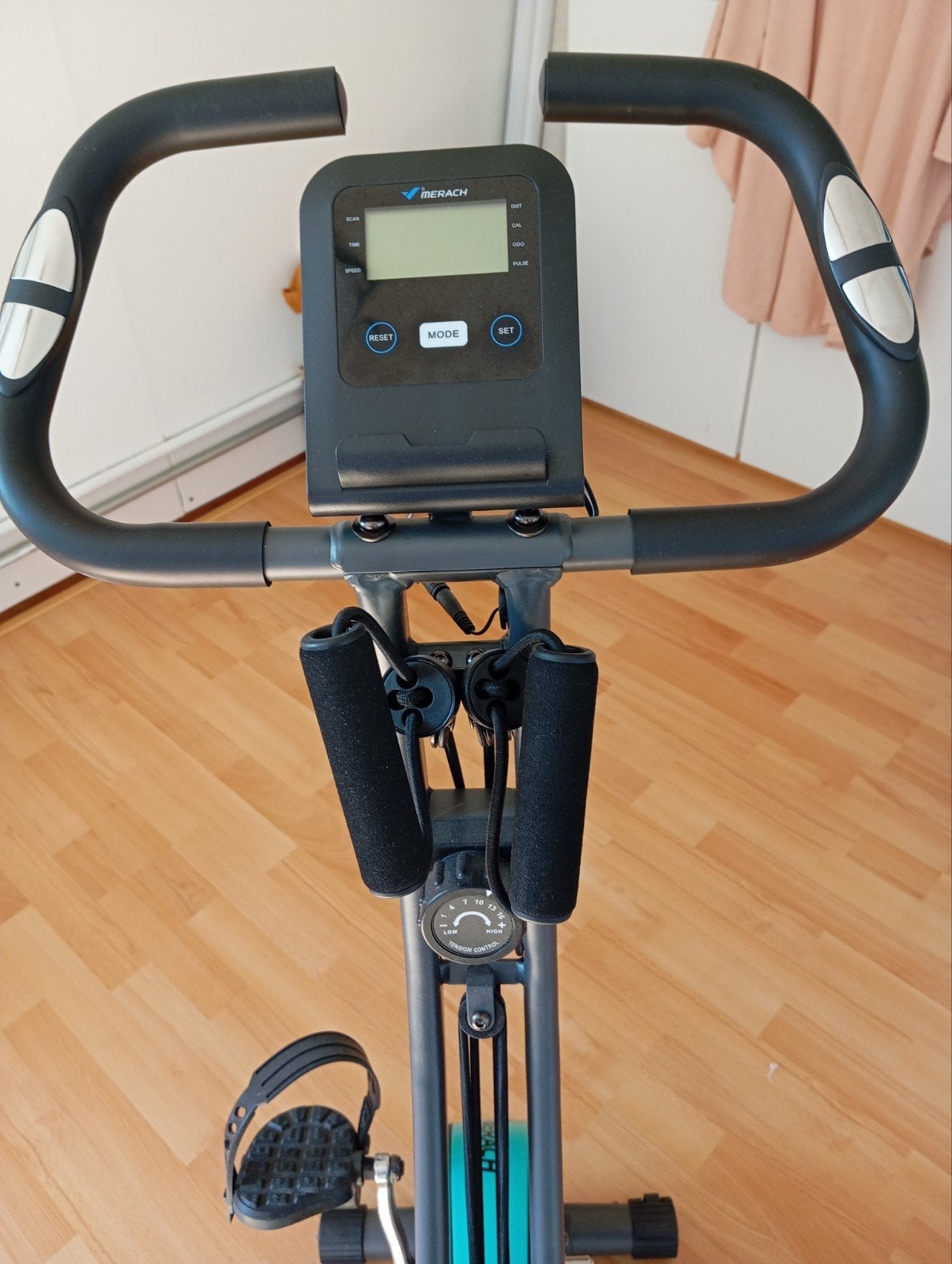Hometrainer, Ophalen, Zo goed als nieuw