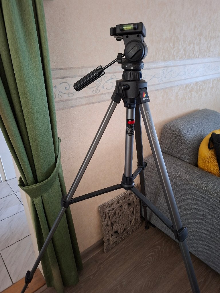 Camera statief prisma classic 3000 ZO GOED ALS NIEUW, Audio, Tv en Foto, Fotografie | Statieven en Balhoofden, Ophalen, Zo goed als nieuw