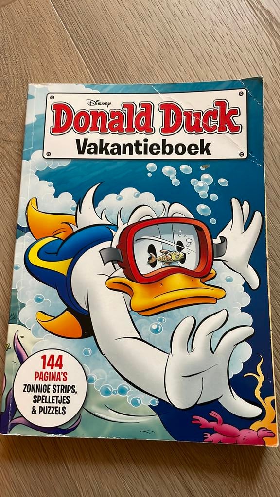 Donald duck vakantie pockets, Meerdere stripboeken, Verzenden, Zo goed als nieuw