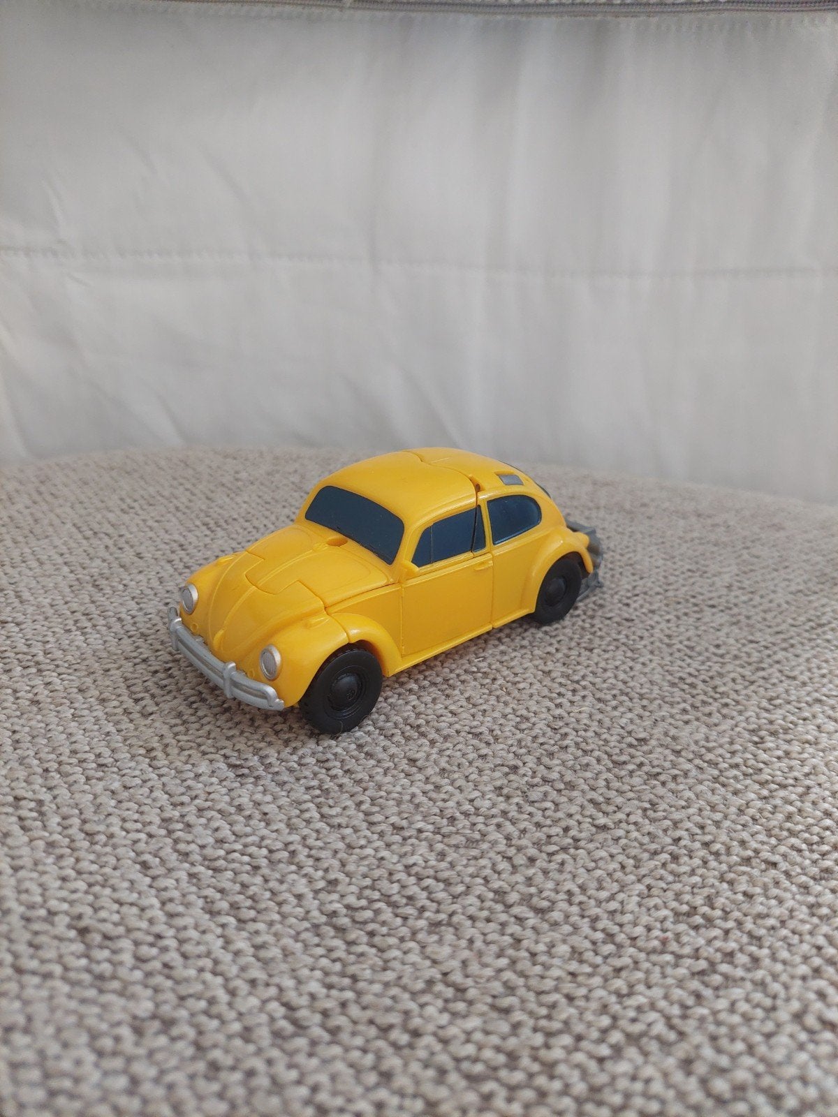 Transformers Bumblebee actiefiguur - Auto naar robot, Ophalen of Verzenden